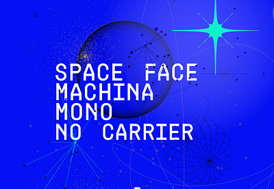 MMono vs Spacetypegen font fontdesign fonts kinetic type typedesign typography