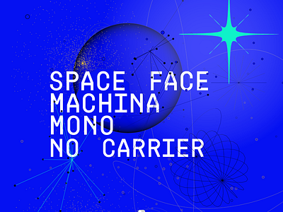 MMono vs Spacetypegen font fontdesign fonts kinetic type typedesign typography