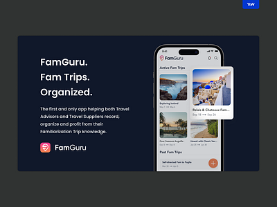 Introduction to FamGuru app art brand branding creative dailyui design graphic design illustration logo photoshop ui ux vector web webdesign