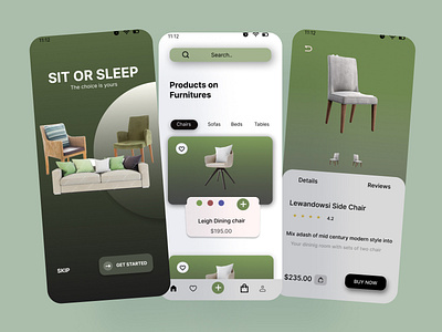 E Commerce Furniture app