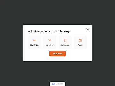 FamGuru - New Activity modal app art brand branding clean creative design graphic design illustration logo minimal modal simple ui ui design ux vector web design