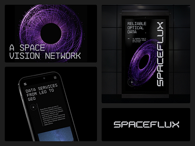 Brand Identity for Space Company 3d brand identity branding data design engineering graphic design league design agency logo marketing planet print space spacecraft spacex typography ui