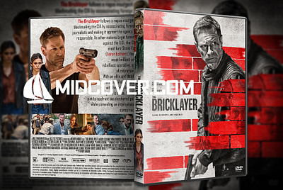 The Bricklayer (2023) DVD Cover design dvd dvdcover dvdcustomcover photoshop