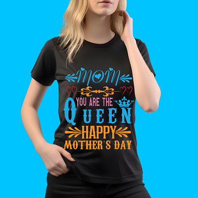 Mother's day T-shirt design brand t shirt brandng creative custom t shir t mom t shirt mommy and me t mothers day t shirt retro t shirt vector t shirt vintage t shirt