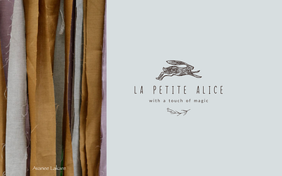 Redesigning La Petite Alice! iconography ui ux web design