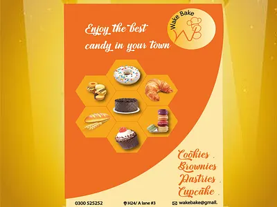 Flyer branding graphic design