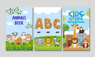 Kids Story Ebook Illustration 3d amazon books amazon kdp amazon story books animation banner book design book illustration branding design books ebook ebook illustraion graphic design illustration logo logos motion graphics short story book story books