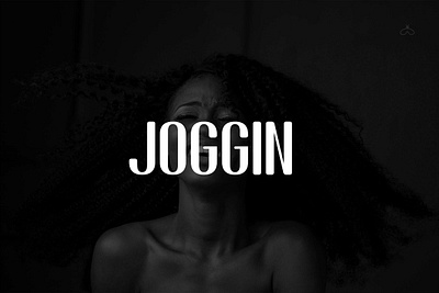 Joggin Modern Font branding font display fonts games font heading fonts joggin modern font poster fonts typeface