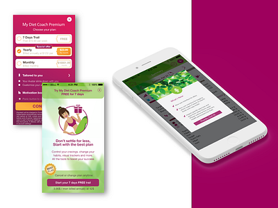 My Diet Coach App