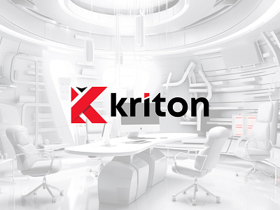 Kriton Logo Design branding design illustration logo logo design logo designer logo folio logo mark logos ui