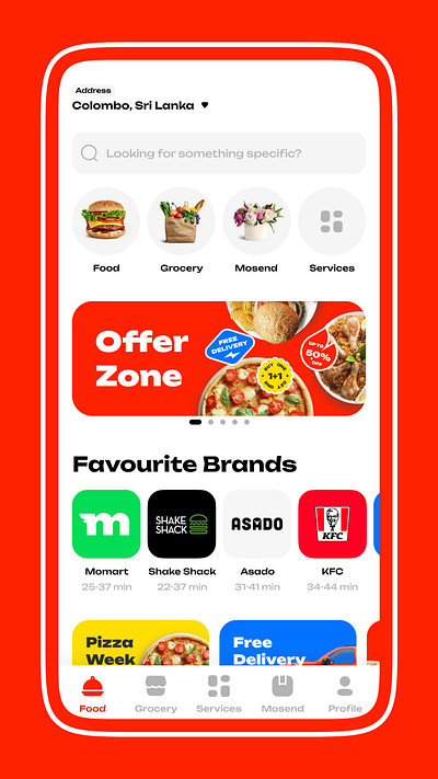 Monara - Super Fast ⚡️ Super App 🪽 branding graphic design logo ui