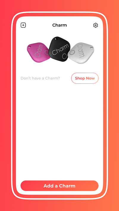 Charm - Charm your way out graphic design ui