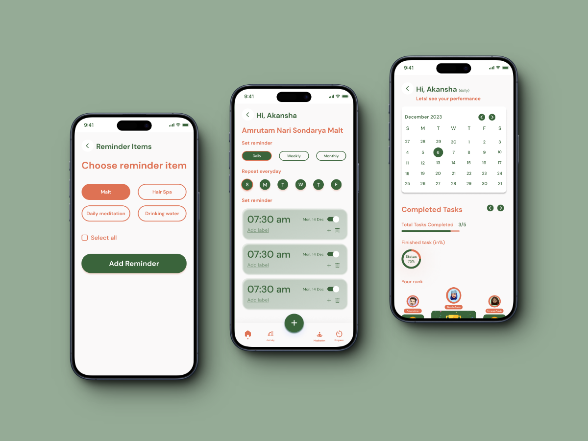 routine-app-by-akanksha-gupta-on-dribbble