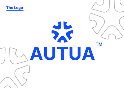 Autua automobilelogo bradidentity branding carlogo carpartsseller carreparelogo carsolutions dribbblelogo graphic design logo logodesing servicecenter