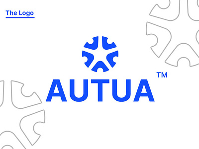 Autua automobilelogo bradidentity branding carlogo carpartsseller carreparelogo carsolutions dribbblelogo graphic design logo logodesing servicecenter