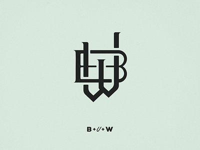 Wb Logo designs, themes, templates and downloadable graphic elements on  Dribbble