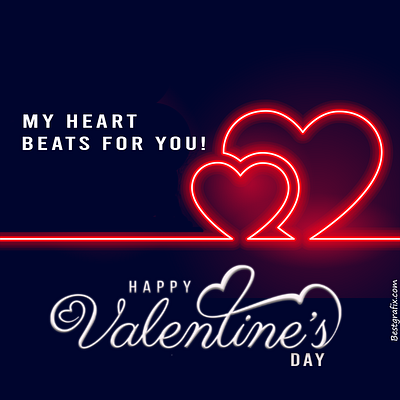 Valentine’s Day 2024 | Valentines Day ecard graphic design