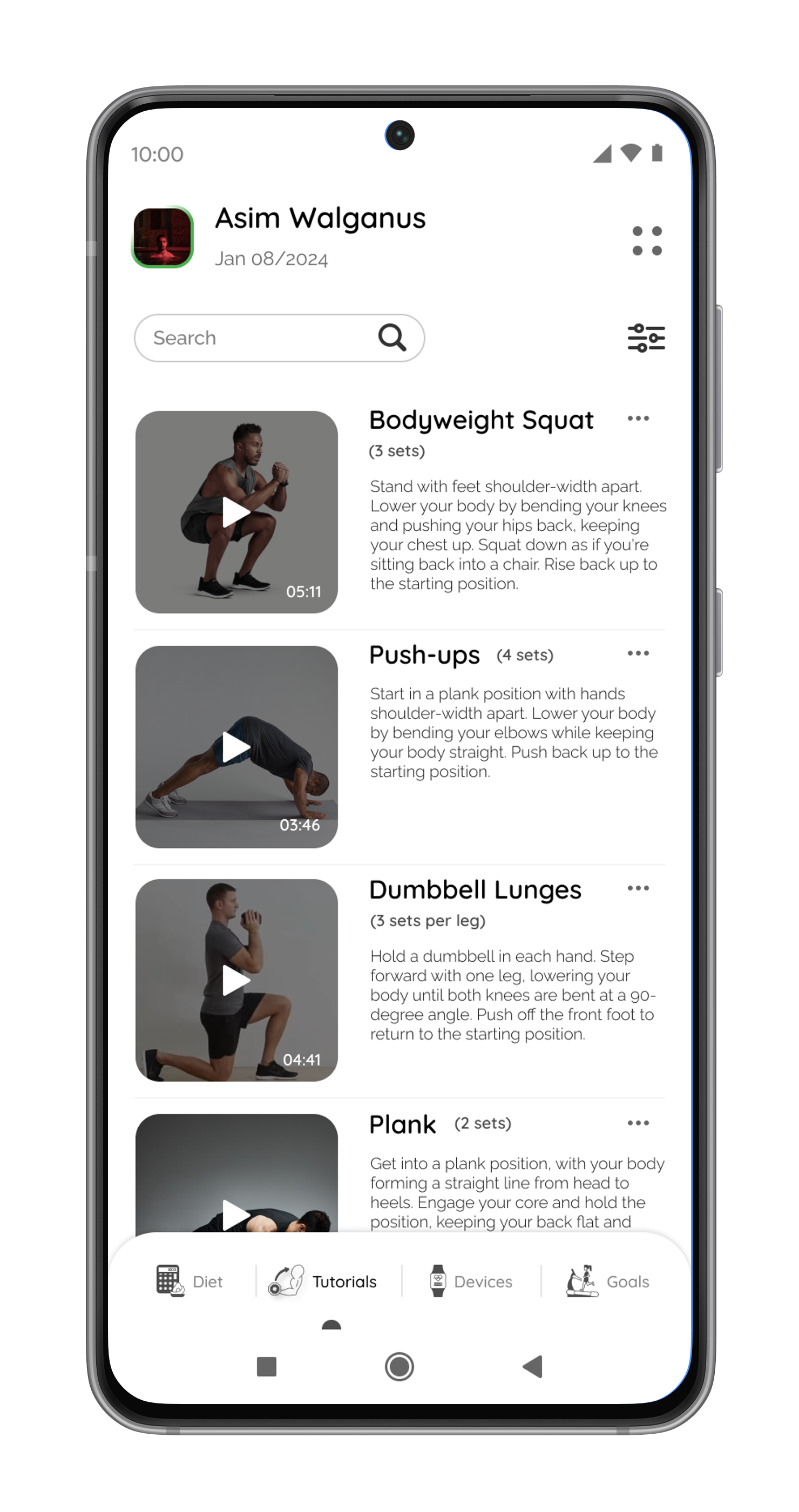 fitness-tracker-app-by-kam-on-dribbble