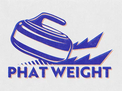 Logo - Curling Team art brand branding curling design graphics illustration patch team