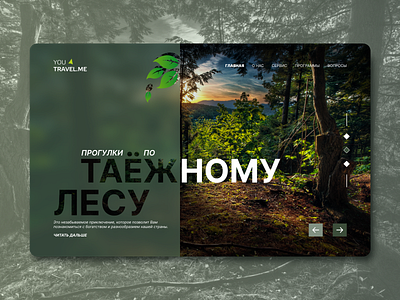 Eco travel concept branding design graphic design illustration typography ui ux