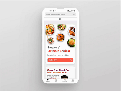 Swiggy Ultimate Earliest behance design dribble figma figma animation interaction swiggy ui ui interaction uidesign userinterface ux webdesign