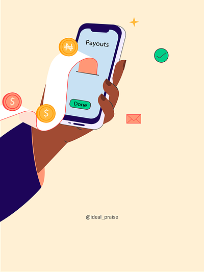 Pay-Outs 2d branding character design finance fintech graphic design icons illustration illustrator interface logo money payouts ui uicards uidesign uiux vector webdesign