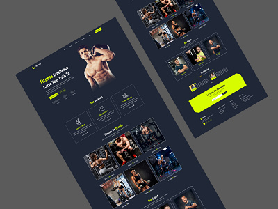 Fitness landing pages best ui fitness best design fitness best ui design fitness best website fitness landing pages fitness website popular fitness website