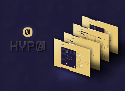 Hyp0 app design finance app math app