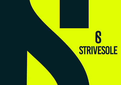 Strivesole branding graphic design identity illustration logo minimal vector