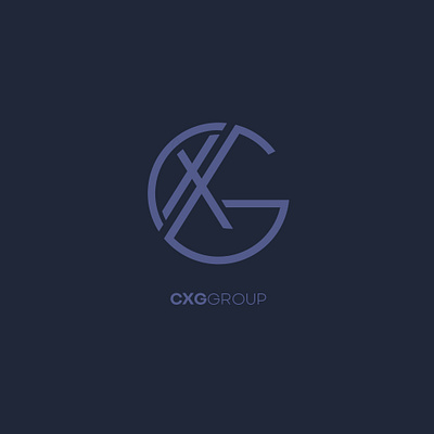 LOGO - CXG branding cxg design graphic design icon illustration logo logomark monogram typography vector wormark