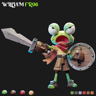 William Frog