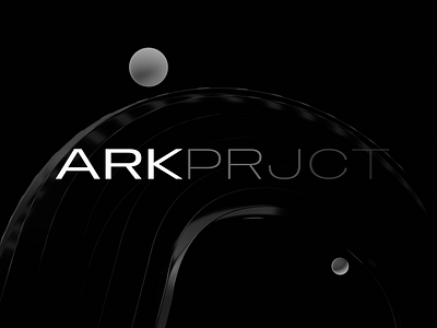 ARK PRJCT 3d wallpaper abstract amoled arch ark prjct bw dark minimal wallpapers norbert kowalczyk planets space wallpaper