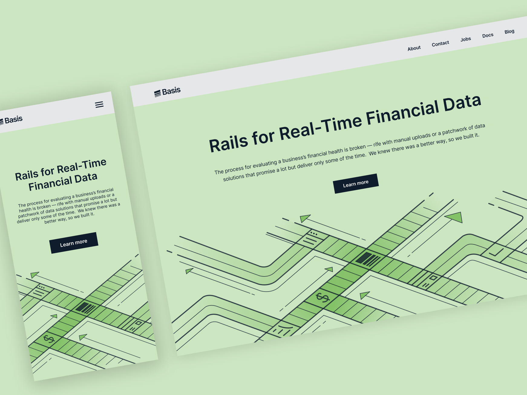 Website Illustration for Basis branding design fintech website graphic design hero image illustration illustration design landing page landing page illustration line art ui ux vector web web design web ui website website design website illustration website interface