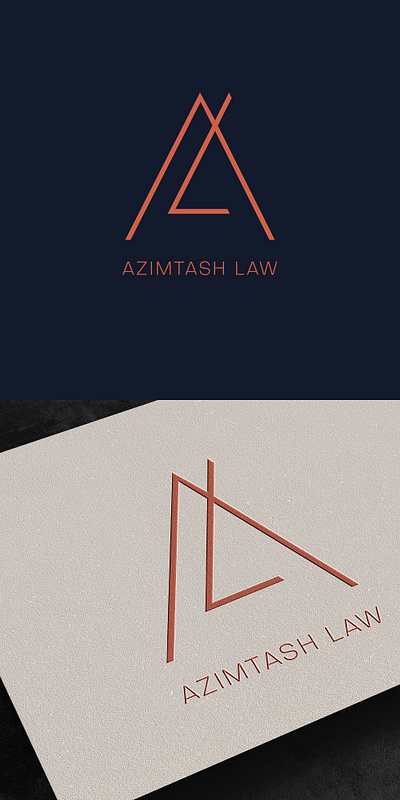 LOGO - AL al branding design graphic design icon illustration la logo minimal monogram simple typography vector wordmark