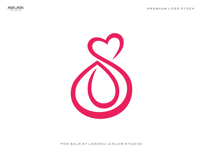 Love Peach Logo 3d animation app art branding design graphic design illustration logo ui