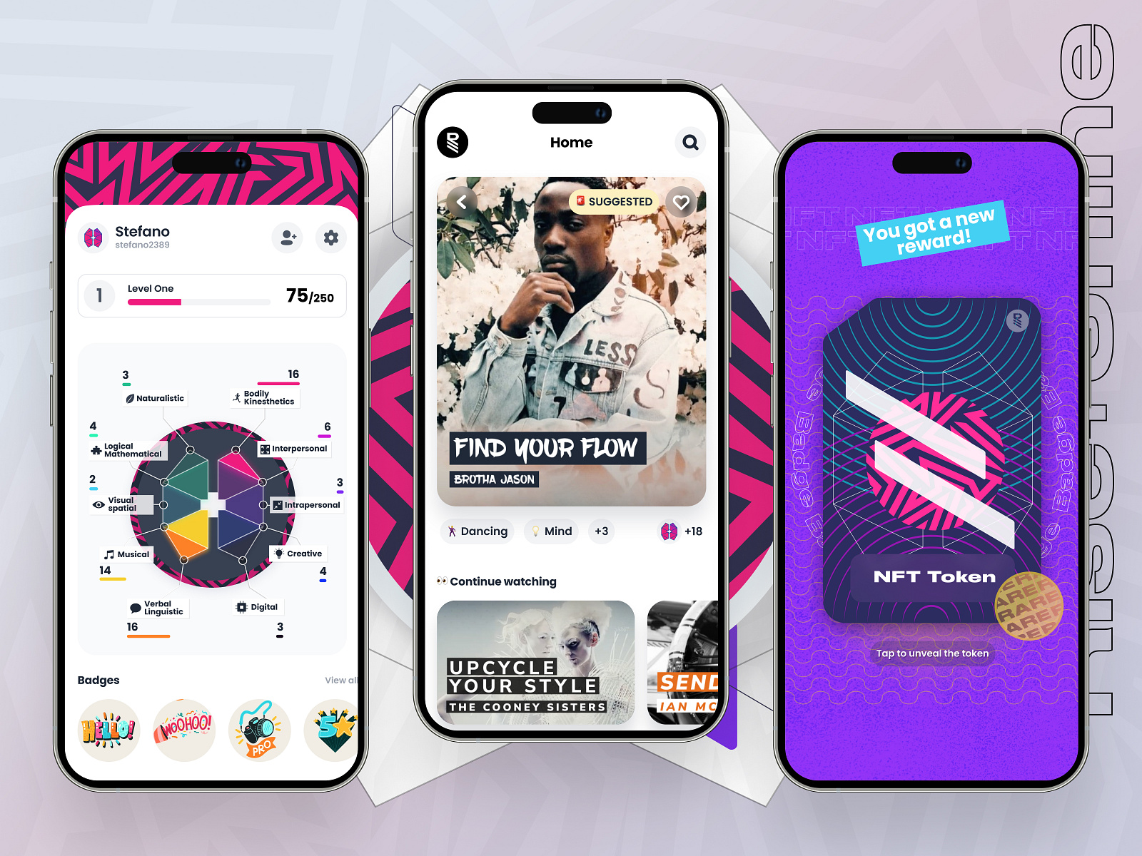 Gen Z - iOS Social App by Stefano Tirloni on Dribbble