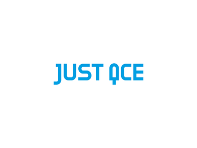 Just ice branding design graphic design icons logo typography vector