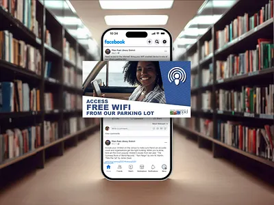 Pikes Peak Library District Designs visual appeal for events