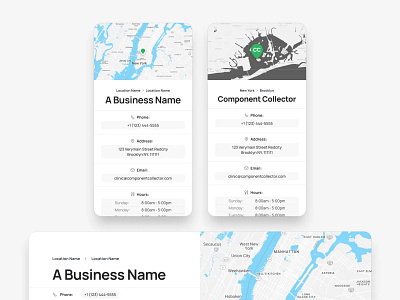 Browse thousands of Map Website images for design inspiration | Dribbble