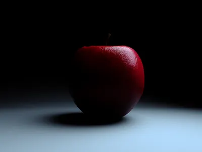 3D Apple 3d 3d modeling 3d sculpting graphic design