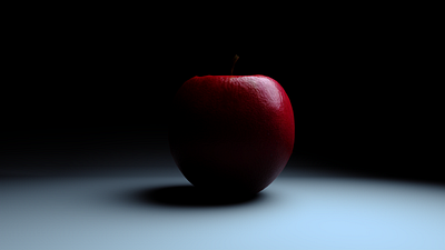 3D Apple 3d 3d modeling 3d sculpting graphic design