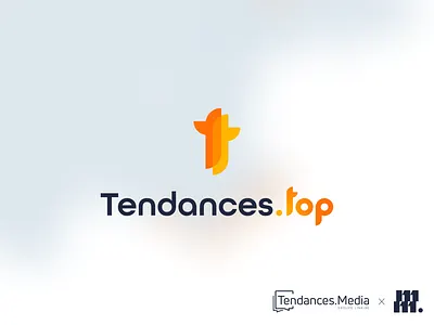Tendances.Top logo agency design graphic design identity illustrator logo photoshop tendance top vector