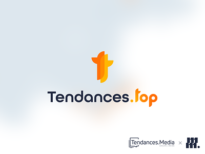 Tendances.Top logo agency design graphic design identity illustrator logo photoshop tendance top vector