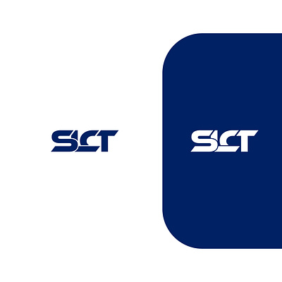 SLCT logo branding ct design flat graphic design icon illustration logo minimal sl slct vector