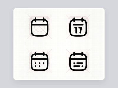 Drawing calendar icons in seconds 📆 ✨ in Figma animation design drawing figma figma plugins icon icon drawing iconography icons illustration motion graphics stroke vector
