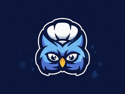 Chef Owl | Mascot Design bird branding bread chef cook cooking design esport esports logo food graphic design illustration kitchen logo mascot mascotlogo owl restaurant sport stream