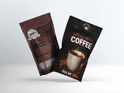 Professional pouch package design. coffee design coffee lebel design cup design edit elegant pouch design graphic minimal packaeing design print professional pouch package sell simple pouch trend