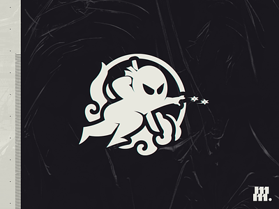 Ninja chinese design game graphic design icon illustrator japan logo ninja photoshop saber shadow shuriken vector