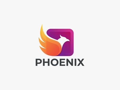 phoenix logo by Ben Naveed🇺🇸 on Dribbble