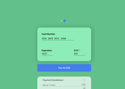 Credit card Checkout payment gateway